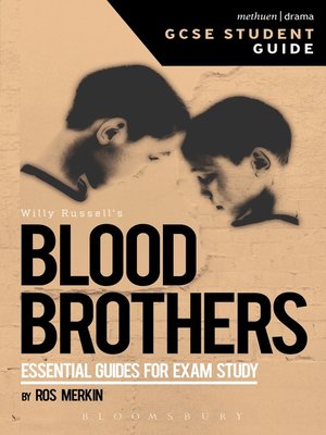 cover image of Blood Brothers GCSE Student Guide
